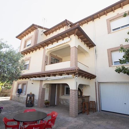 Casa Rural La Chistera อาบีลา ภายนอก รูปภาพ