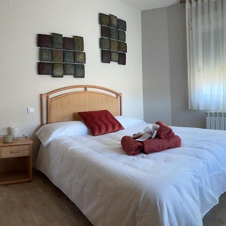 Casa Rural La Chistera อาบีลา ภายนอก รูปภาพ