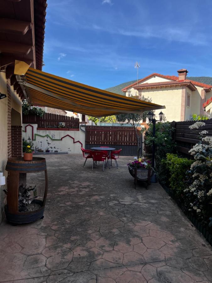 Casa Rural La Chistera อาบีลา ภายนอก รูปภาพ