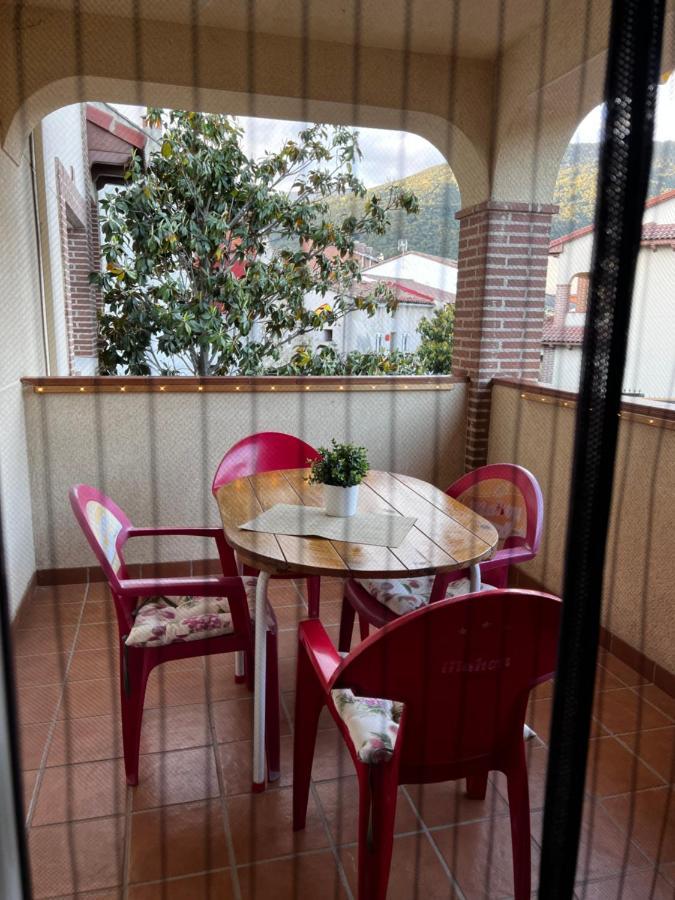 Casa Rural La Chistera อาบีลา ภายนอก รูปภาพ