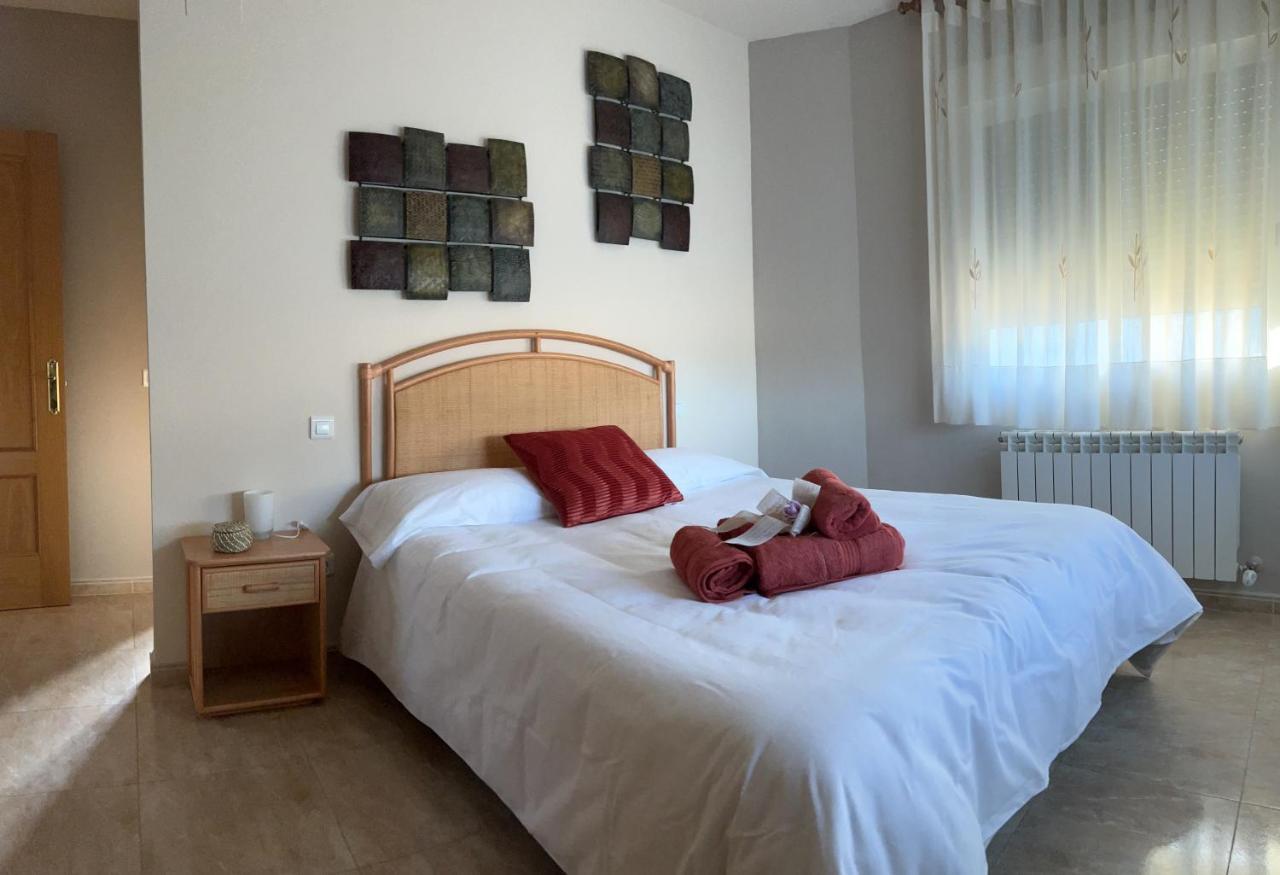 Casa Rural La Chistera อาบีลา ภายนอก รูปภาพ