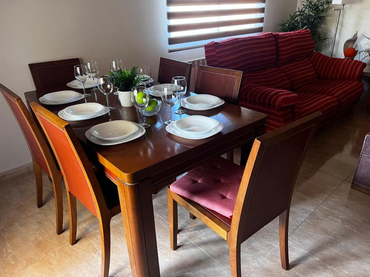 Casa Rural La Chistera อาบีลา ภายนอก รูปภาพ