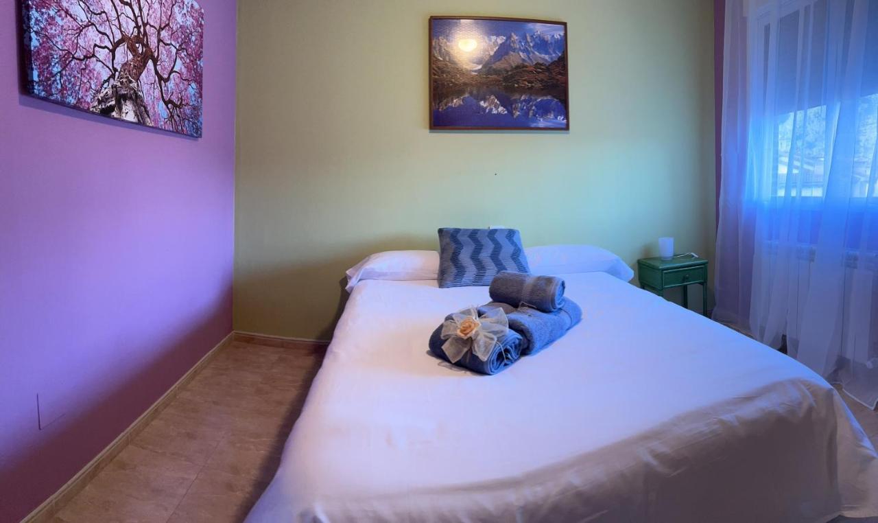 Casa Rural La Chistera อาบีลา ภายนอก รูปภาพ