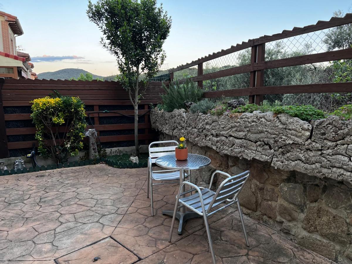 Casa Rural La Chistera อาบีลา ภายนอก รูปภาพ