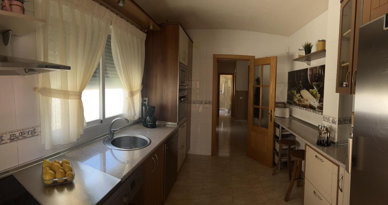Casa Rural La Chistera อาบีลา ภายนอก รูปภาพ