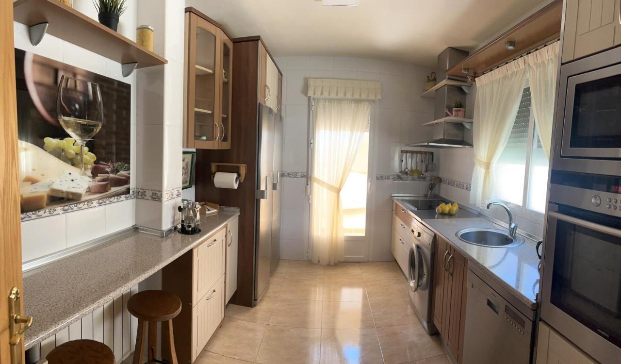 Casa Rural La Chistera อาบีลา ภายนอก รูปภาพ
