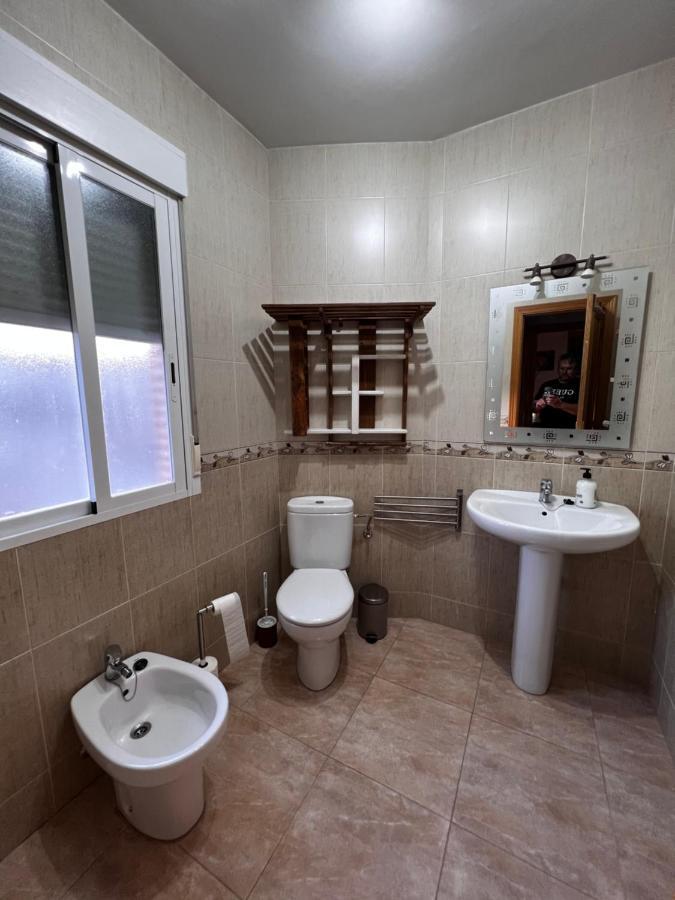 Casa Rural La Chistera อาบีลา ภายนอก รูปภาพ